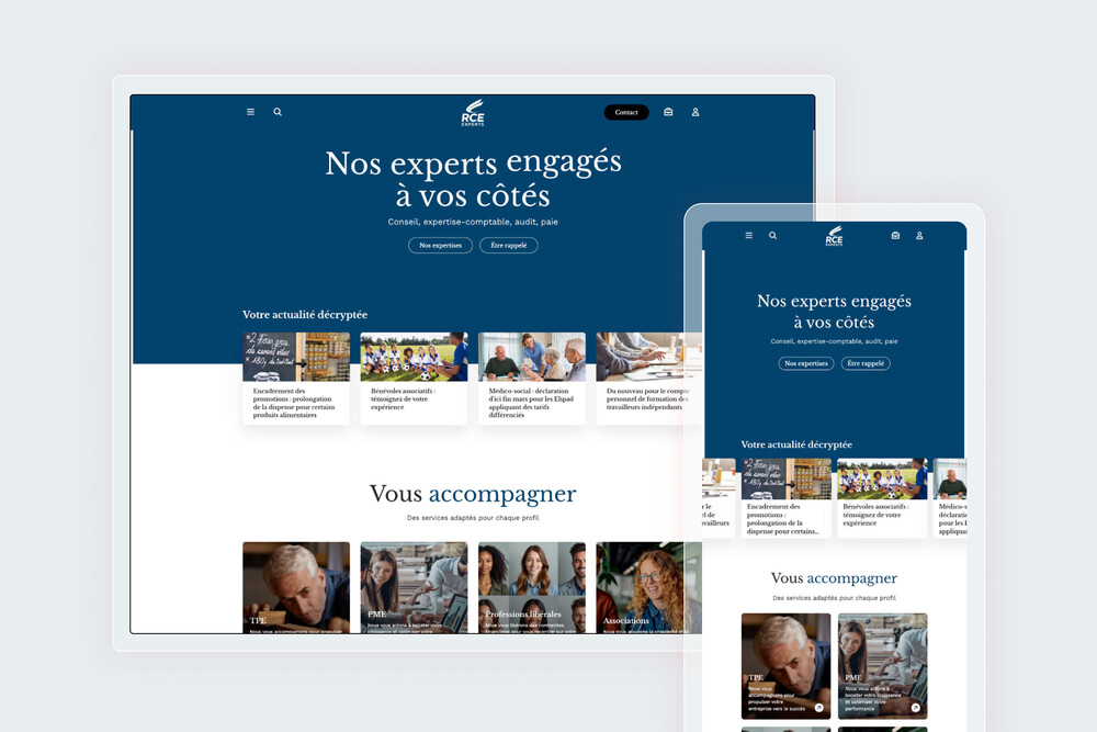 Découvrez notre nouveau site internet !